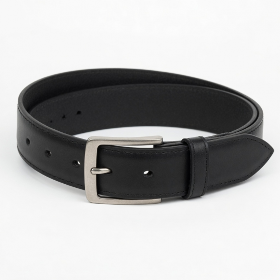 Leather Men's Belt