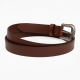 Men's Western Brown Leather Belt