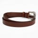 Men's Western Brown Leather Belt