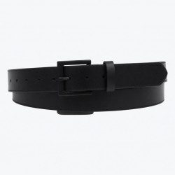 Women's Black Waist Belt