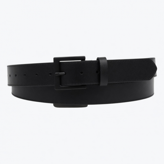 Women's Black Waist Belt