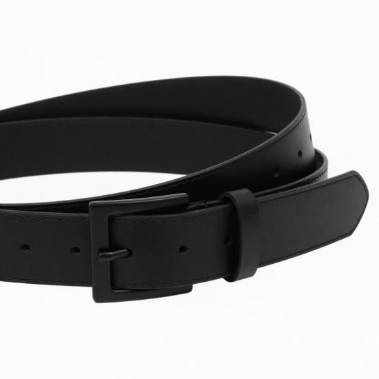 Women's Black Waist Belt