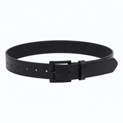 Women's Black Waist Belt