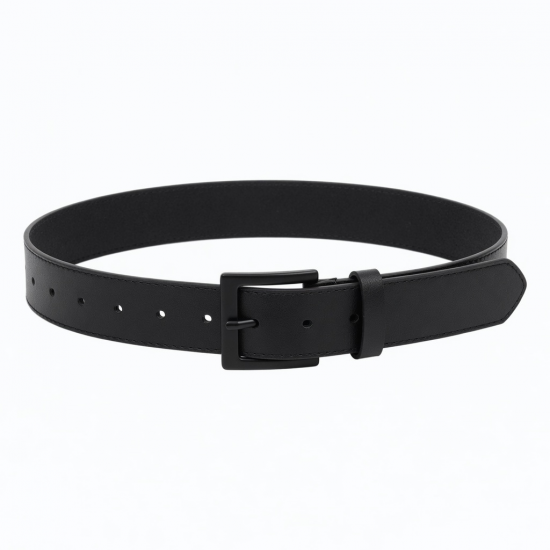 Women's Black Waist Belt