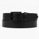 Black Men's Buckle Belt