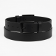 Black Men's Buckle Belt