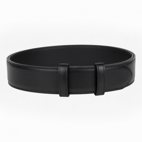 Wide Black Belt 2485