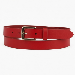 Red Women's Belt