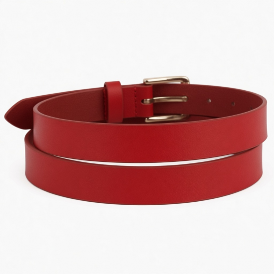 Red Women's Belt