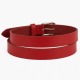 Red Women's Belt