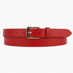 Red Women's Belt