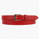 Red Women's Belt