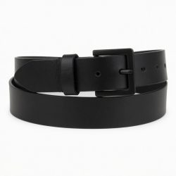 Women's Black Buckle Belt