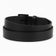 Women's Black Buckle Belt