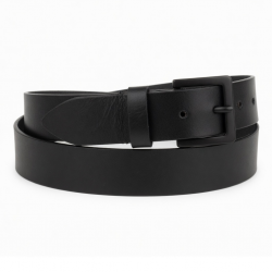 Women's Black Buckle Belt