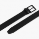 Leather Black Belt