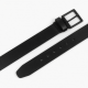 Leather Black Belt