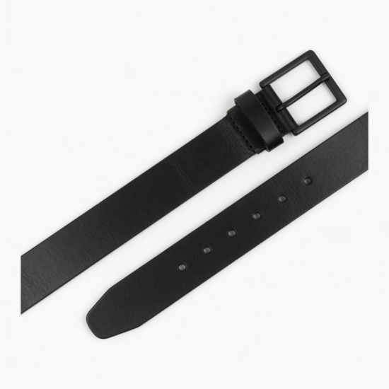 Leather Black Belt