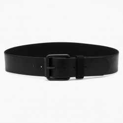 Black Elastic Waist Vintage Belt