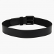 Black Elastic Waist Vintage Belt
