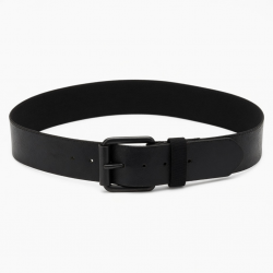 Black Elastic Waist Vintage Belt