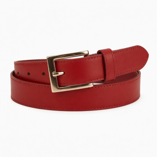 Women's Red Belt