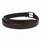 Reversible Brown Black Belt