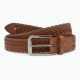 Women's Braided Buckle Belt