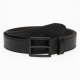 Men's Vintage Leather Black Belt