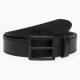Men's Vintage Leather Black Belt