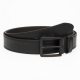 Men's Vintage Leather Black Belt