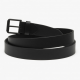 Vintage Men's Leather Black Belt