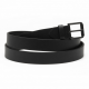 Vintage Men's Leather Black Belt