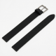 Black Leather Women's Belt