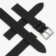 Black Leather Women's Belt