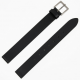 Black Leather Women's Belt