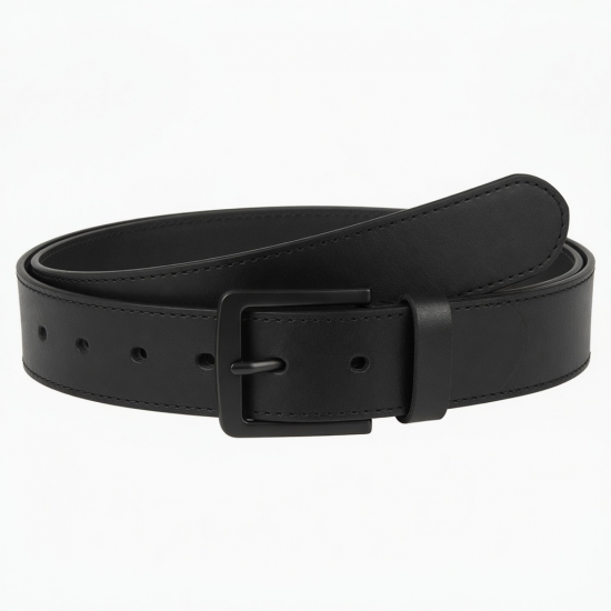 Wide Black Belt