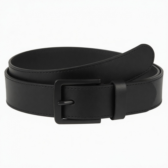 Wide Black Belt