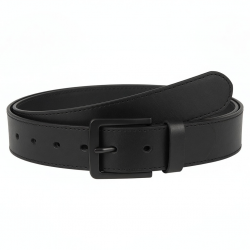 Wide Black Belt