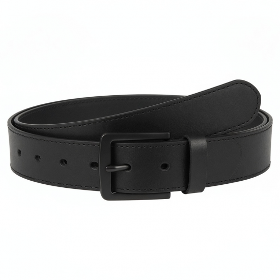 Wide Black Belt