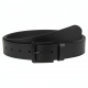 Wide Black Belt