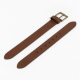 Vintage Brown Leather Belt
