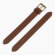 Vintage Brown Leather Belt