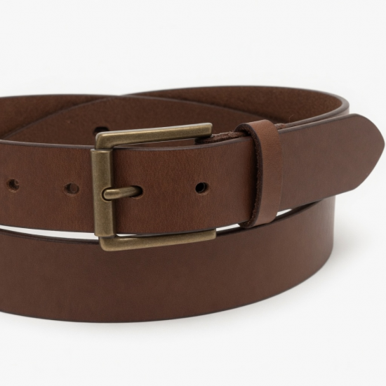 Leather Brown Belt 8271