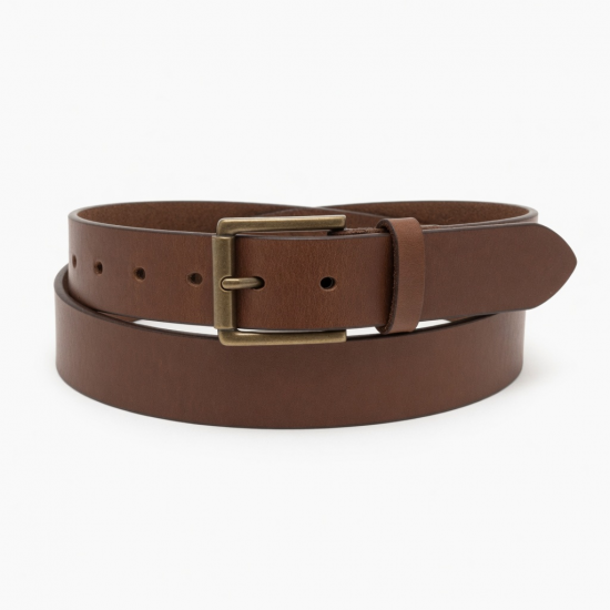Leather Brown Belt 8271