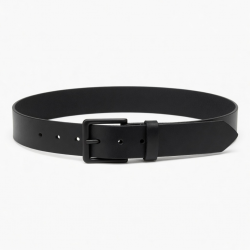 Leather Black Waist Belt