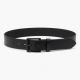 Leather Black Waist Belt