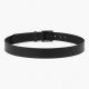 Leather Black Waist Belt