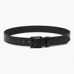 Leather Black Waist Belt