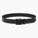 Leather Black Waist Belt